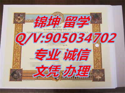 �������Ǵ�ѧ��ƾ��Diploma from the University of Bologna