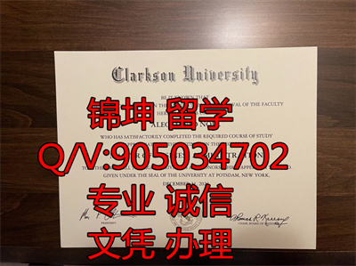 ������ɭ��ѧ��ƾ��Clarkson University Diploma