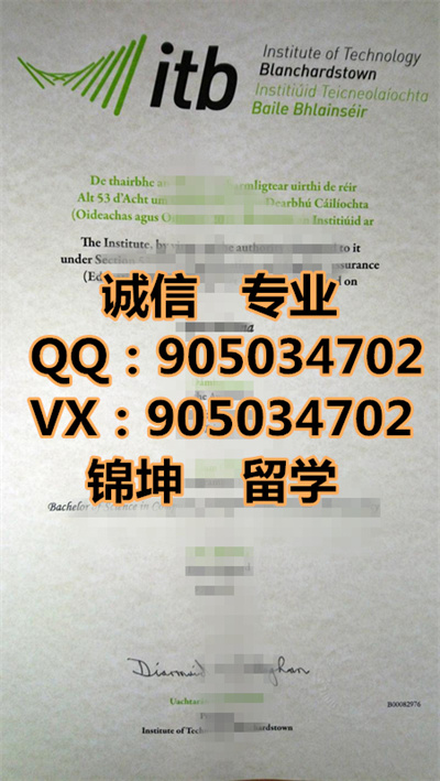 ������˹������ѧԺ��ƾ,Diploma from Blanchas Town Institute o