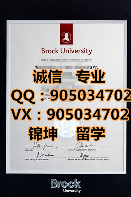 ��³�˴�ѧ��ƾ,Brooke University Diploma,