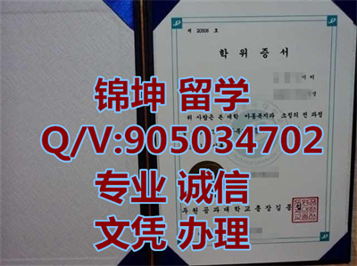 ������Դ���ƴ�ѧ��ƾ��Diploma from Doowon University of Techn