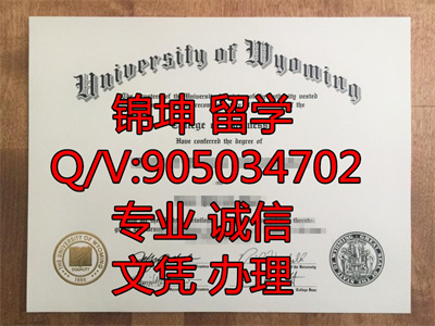 ��������ѧ��ƾ��Diploma from the University of Wyoming