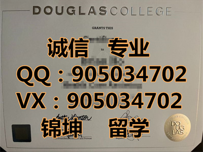 ���ô������˹ѧԺ��ƾ,Diploma from Douglas College in Canada
