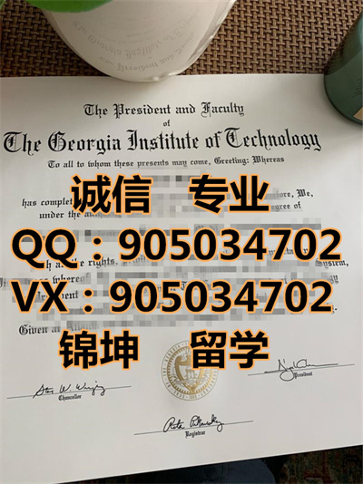 ����������ѧԺ��ƾ,Georgia Institute of Technology diploma,
