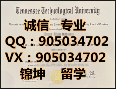 ������������ѧ��ƾ,Diploma from Tennessee Institute of Tech