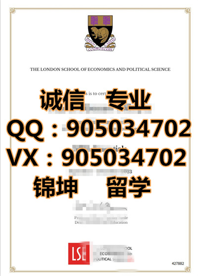 ׶ξѧԺƾDiploma from the London School of Econo