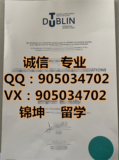 ѧԺƾ,Diploma from Dublin Institute of Technol