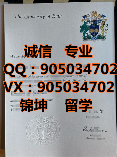 ˹ѧƾ,Diploma from the University of Bath,