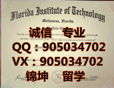 ƼѧԺƾ,Diploma from Florida Institute of Techn
