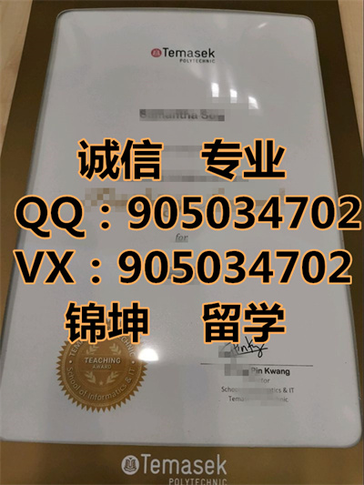 ����������ѧԺ��ƾ,Diploma from Temasek Institute of Techno