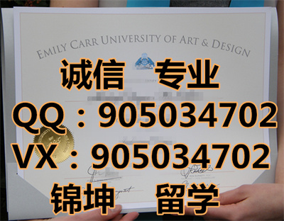 ������������������ƴ�ѧ��ƾ,Emily Carr University Diploma in Ar