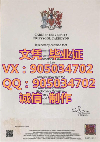 Ϸѧƾ,Cardiff University Diploma,