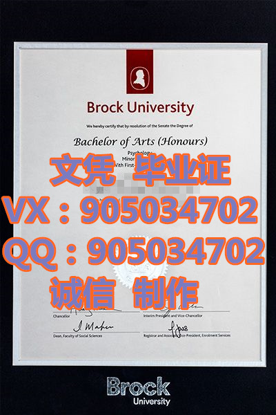 ³˴ѧҵ֤,Brooke University graduation certificate,