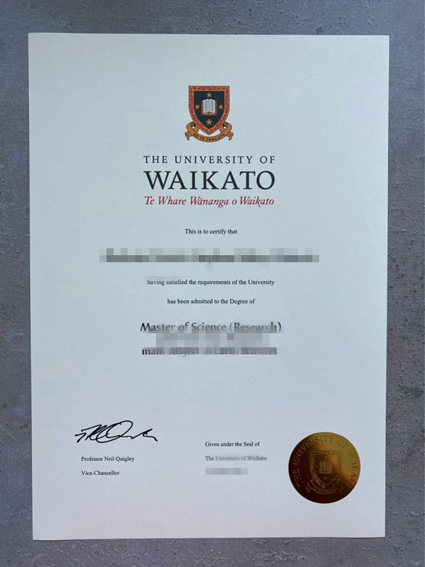 дѧƾDiploma from the University of Waikato,